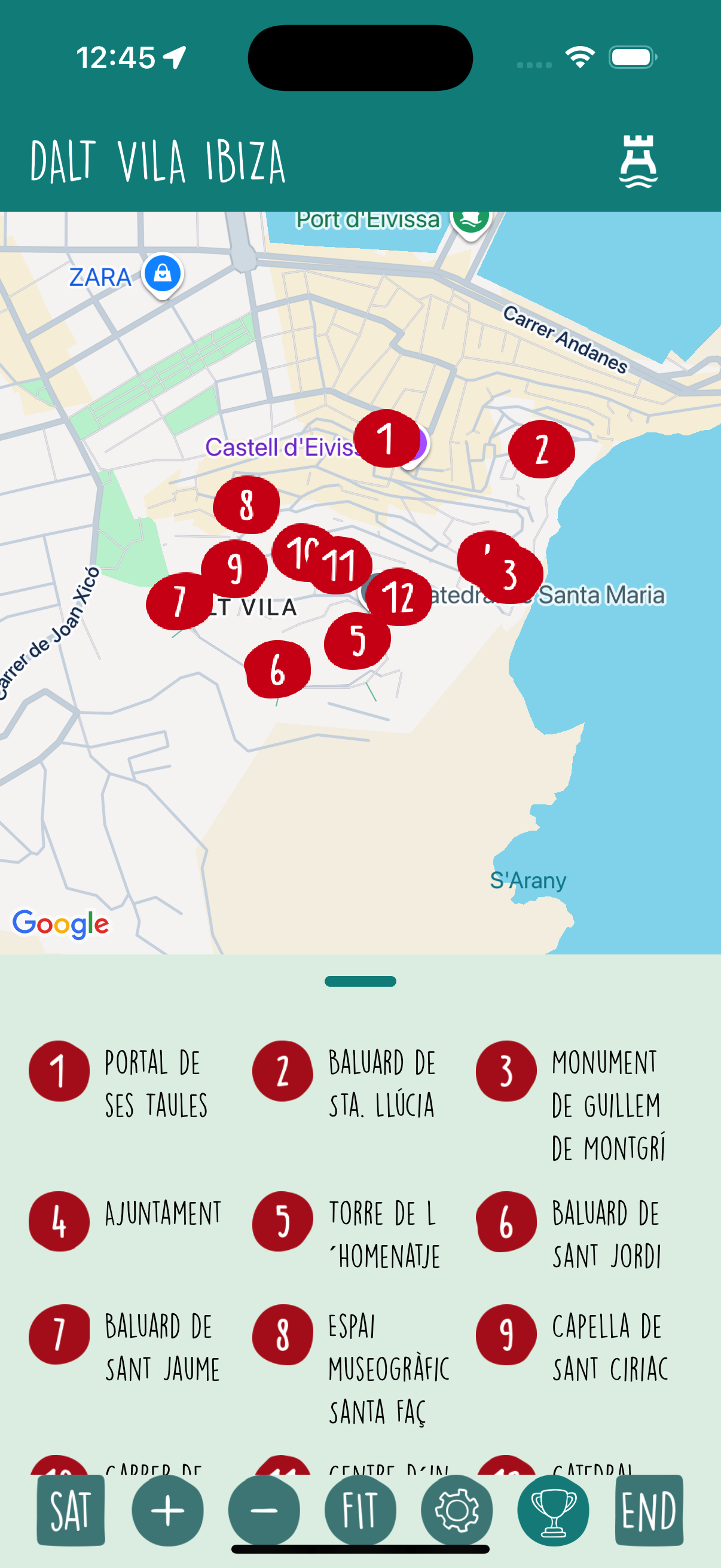 Dalt Vila Ibiza App