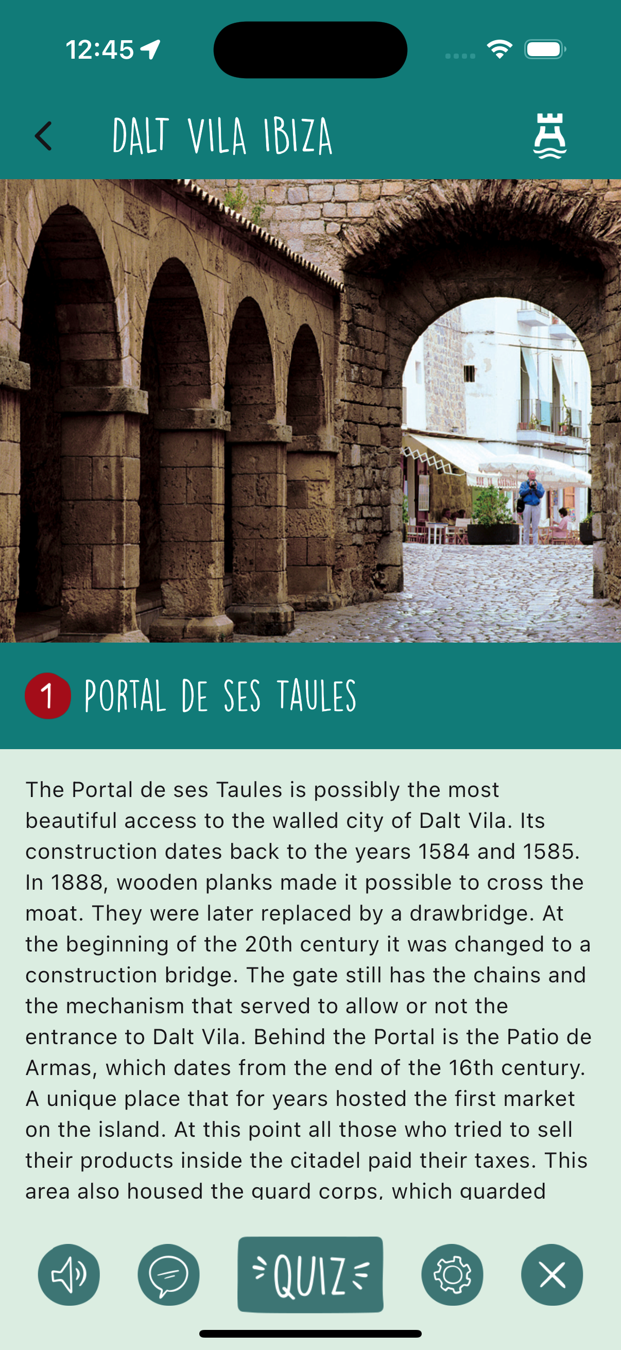 Dalt Vila Ibiza App